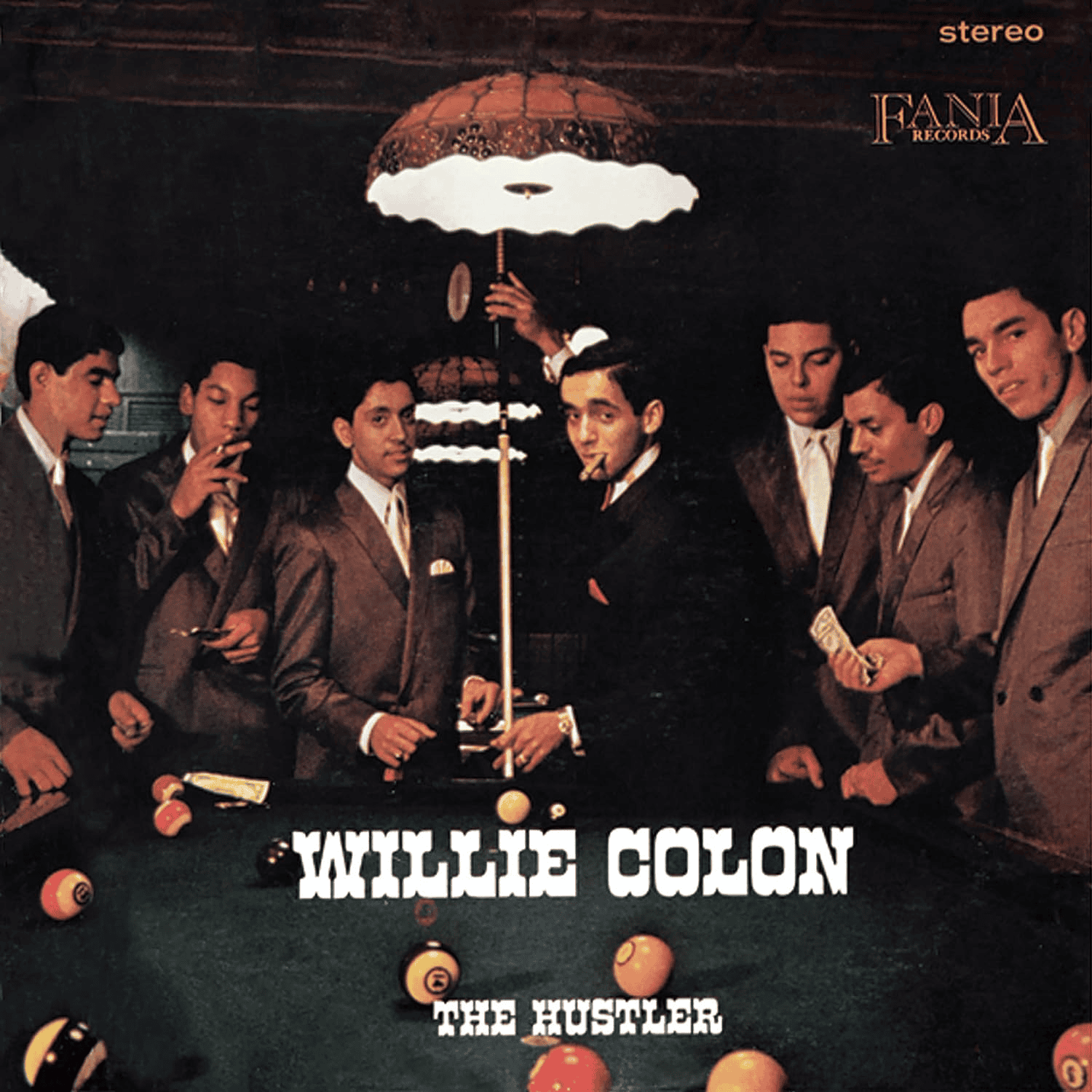 WILLIE COLON - Hustler Vinyl