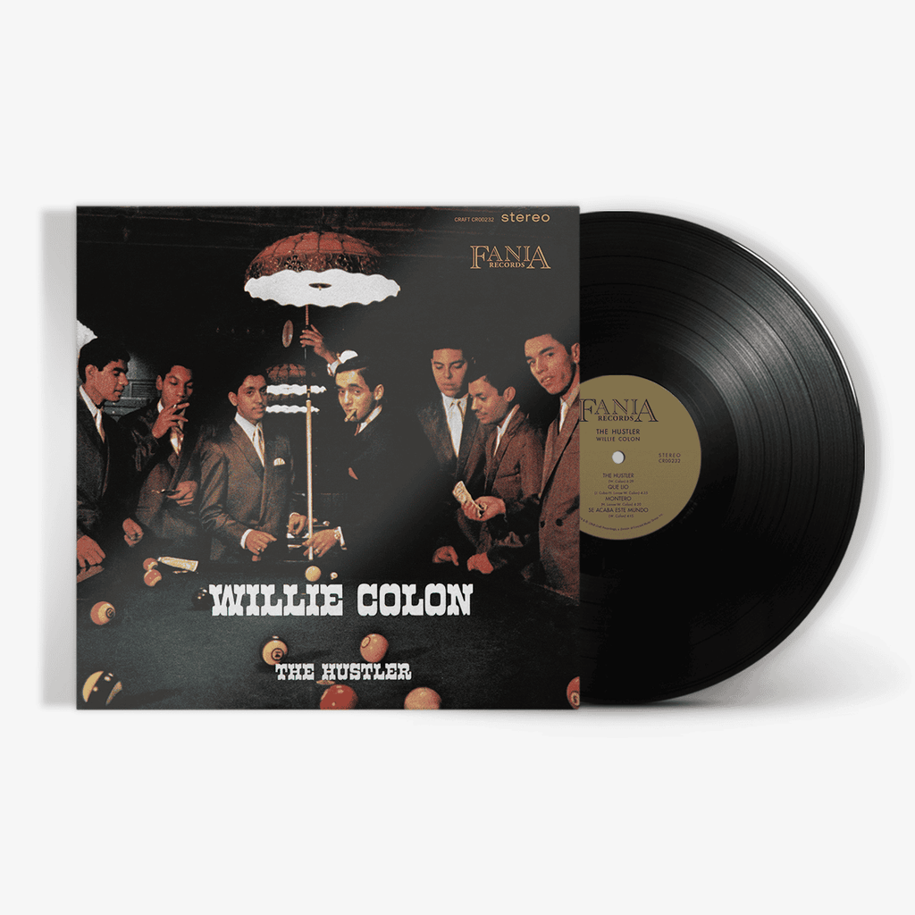 WILLIE COLON - Hustler Vinyl