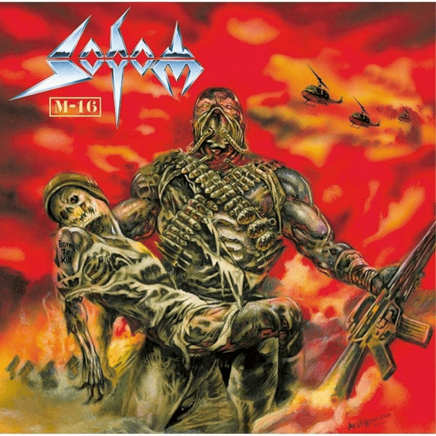 SODOM - M-16 Vinyl