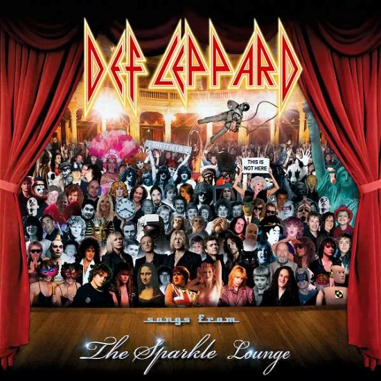 DEF LEPPARD - Songs From The Sparkle Lounge Vinyl