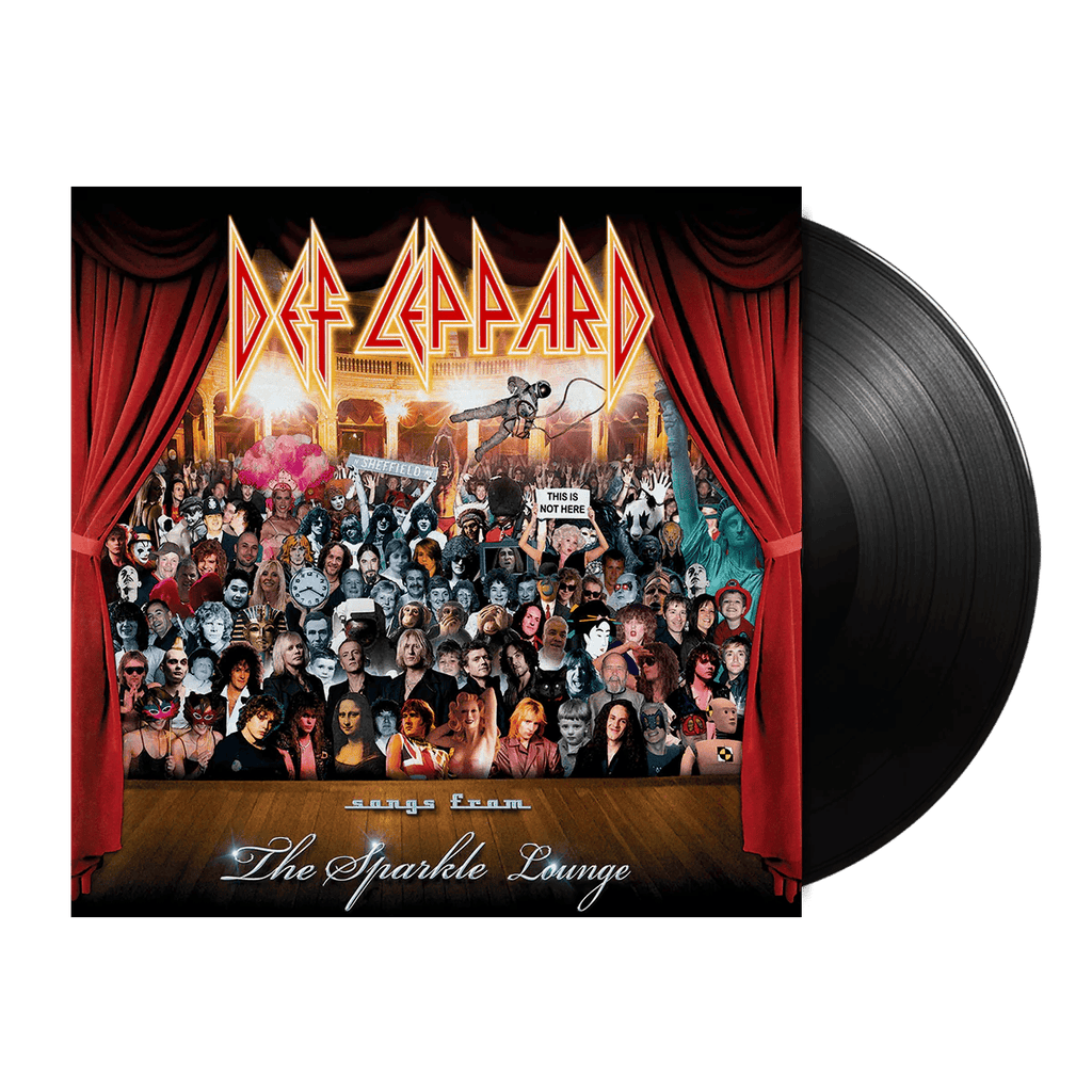 DEF LEPPARD - Songs From The Sparkle Lounge Vinyl