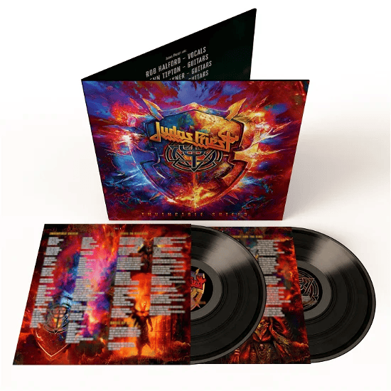 JUDAS PRIEST - Invincible Shield Vinyl