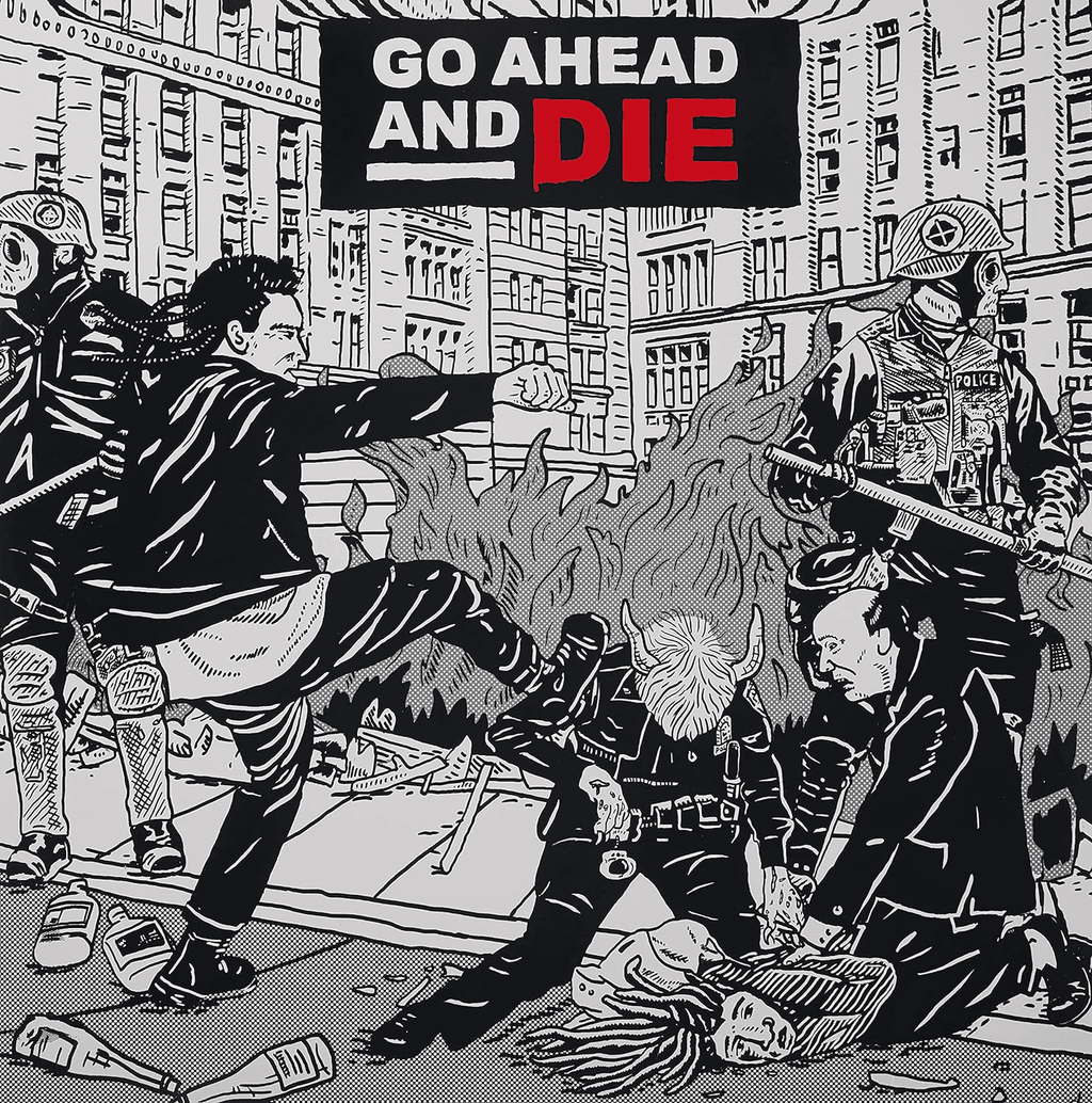 GO AHEAD AND DIE - Go Ahead and Die Vinyl