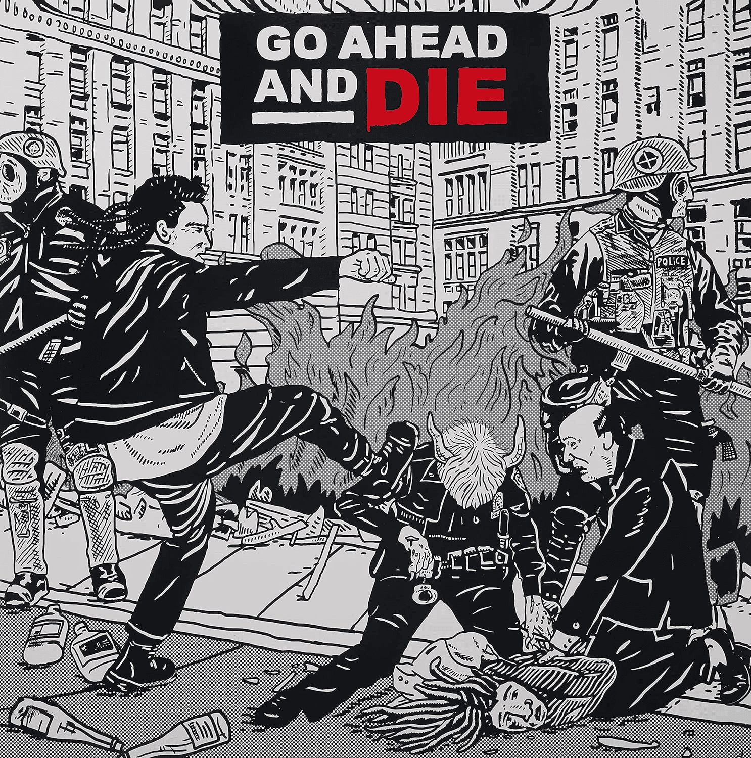 GO AHEAD AND DIE - Go Ahead and Die Vinyl