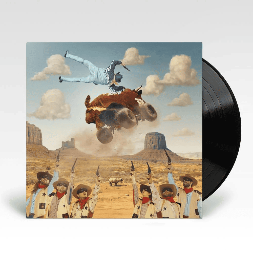OLIVER TREE - Cowboy Tears Vinyl