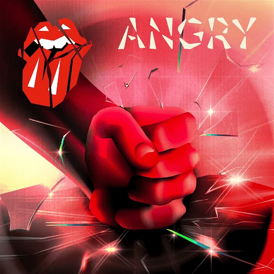 THE ROLLING STONES - Angry (Limited 10" Single) Vinyl