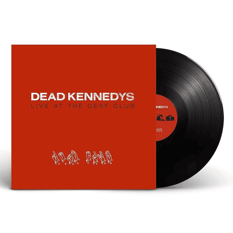 DEAD KENNEDYS - Live At The Deaf Club Vinyl