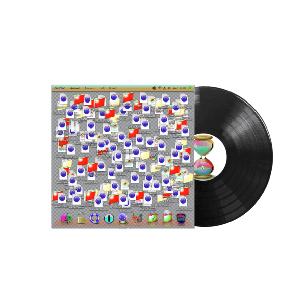 FLUME - Arrived Anxious Left Bored Vinyl