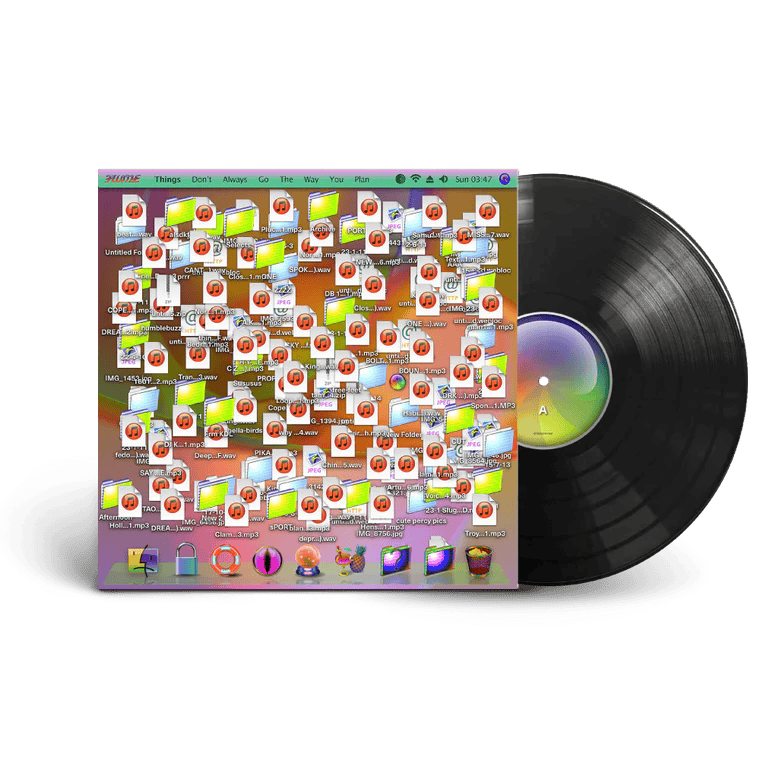 FLUME - Things Don't Always Go the Way You Plan Vinyl