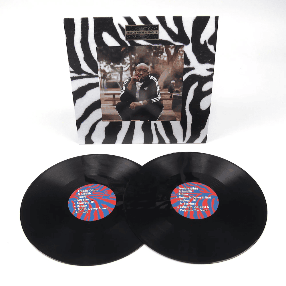 FREDDIE GIBBS & MADLIB - Pinata Vinyl