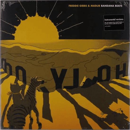 FREDDIE GIBBS & MADLIB - Bandana Beats Vinyl