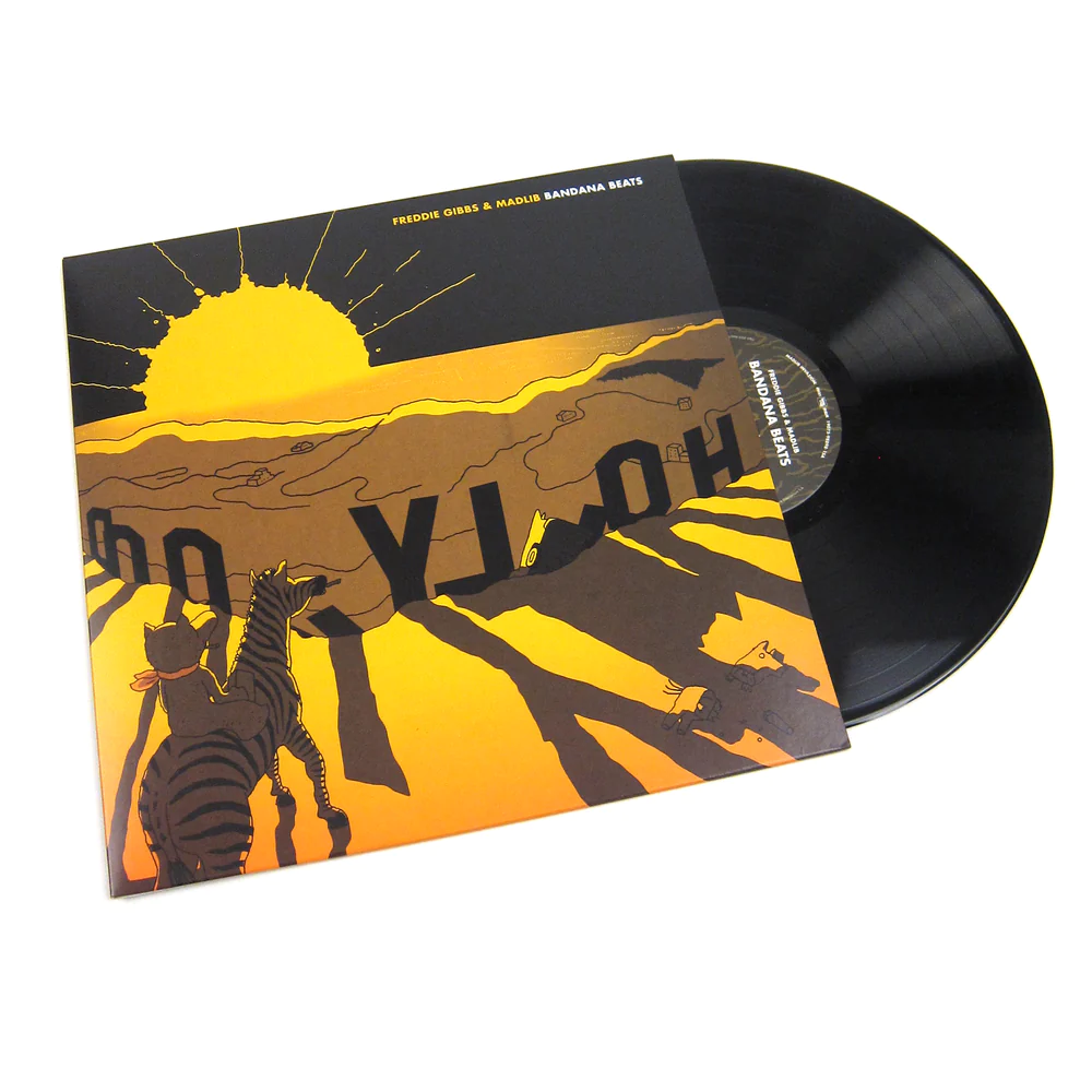 FREDDIE GIBBS & MADLIB - Bandana Beats Vinyl