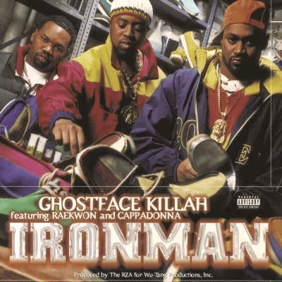GHOSTFACE KILLAH - Ironman Vinyl