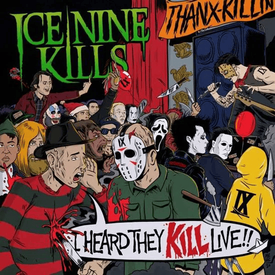 ICE NINE KILLS - I Heard They Kill Live Vinyl