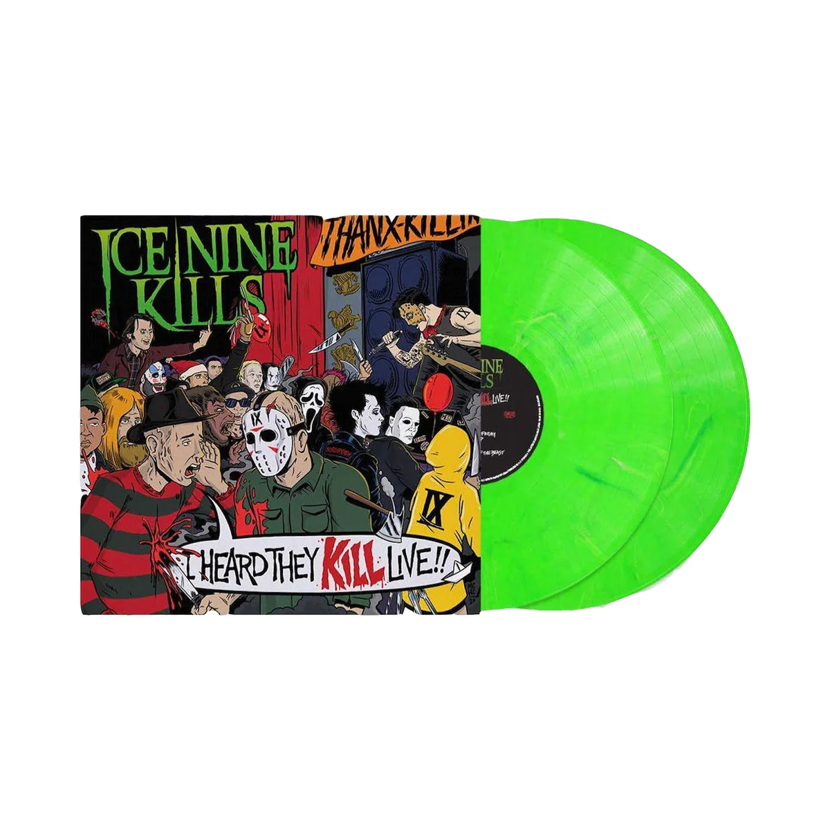 ICE NINE KILLS - I Heard They Kill Live Vinyl