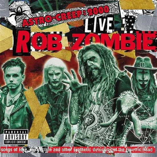 ROB ZOMBIE - Astro-Creep: 2000 Live Vinyl