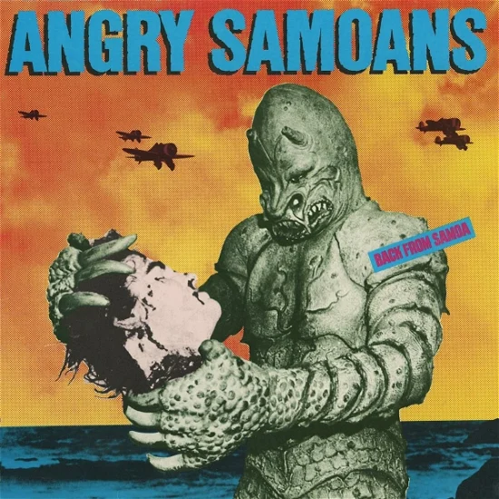 ANGRY SAMOANS - Back From Samoa Vinyl