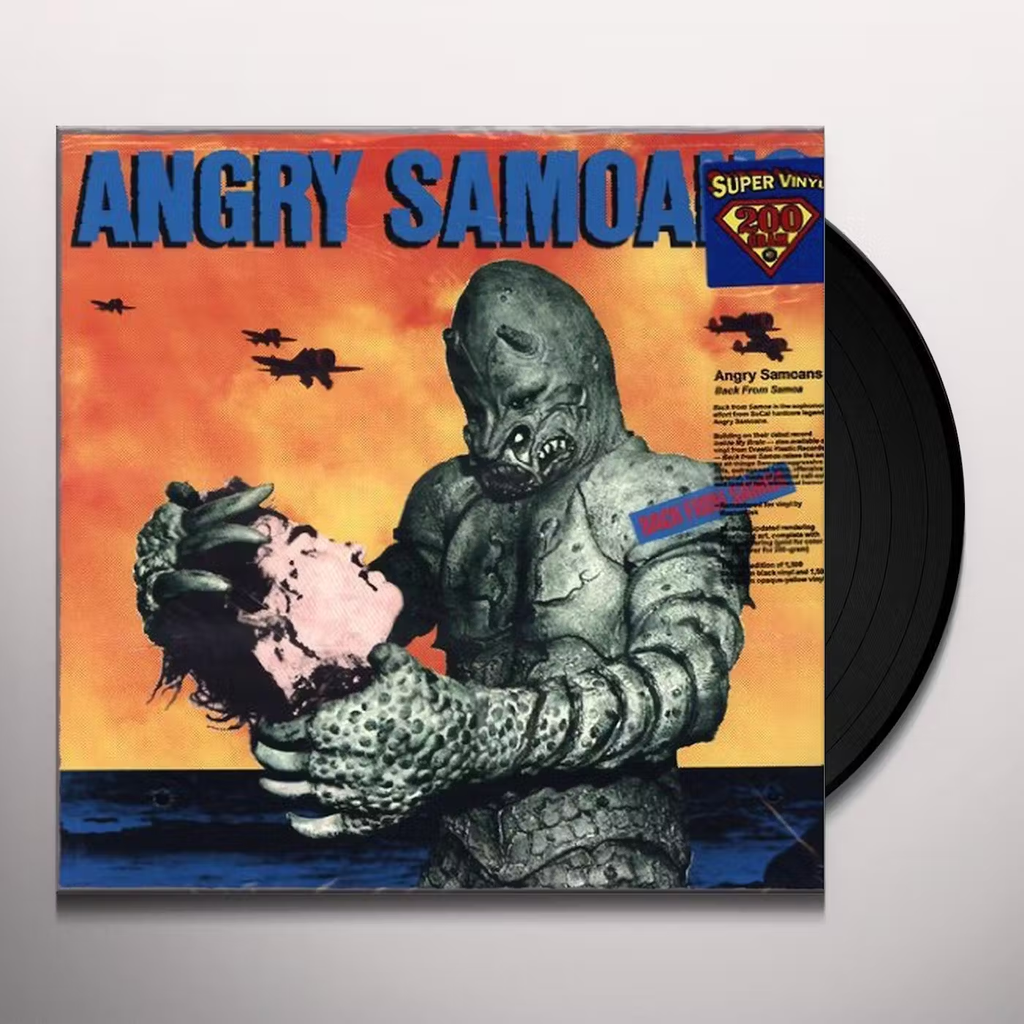 ANGRY SAMOANS - Back From Samoa Vinyl