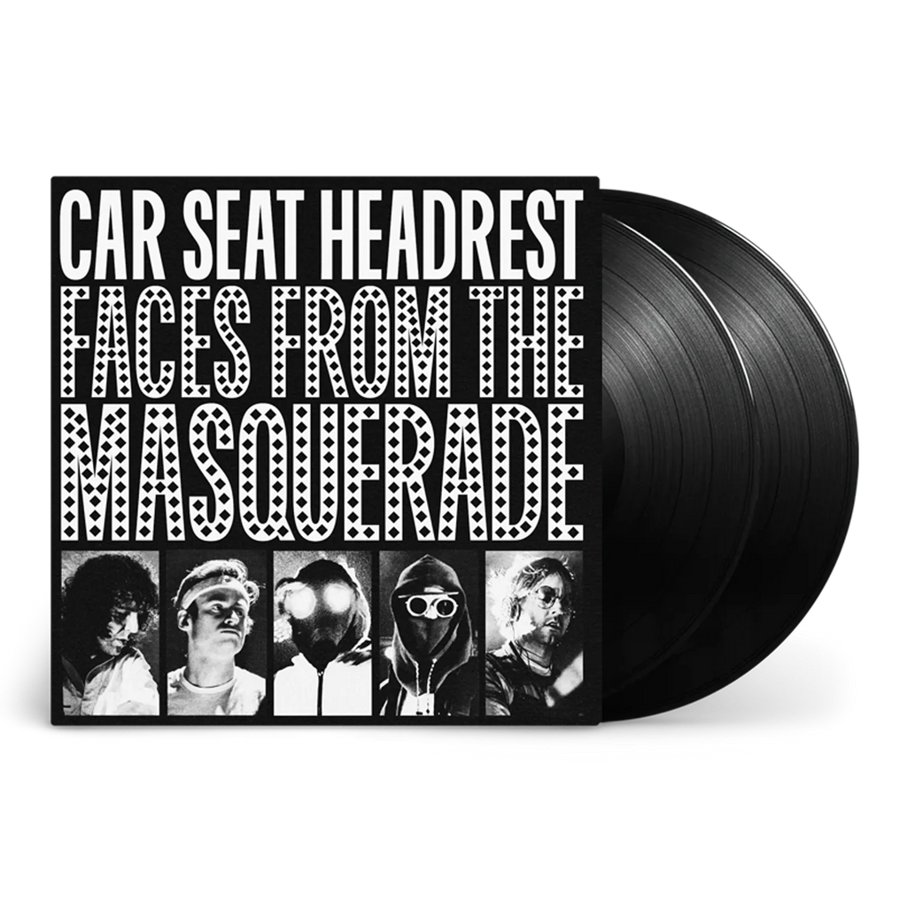 CAR SEAT HEADREST - Faces from the Masquerade Vinyl