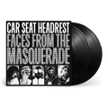 CAR SEAT HEADREST - Faces from the Masquerade Vinyl