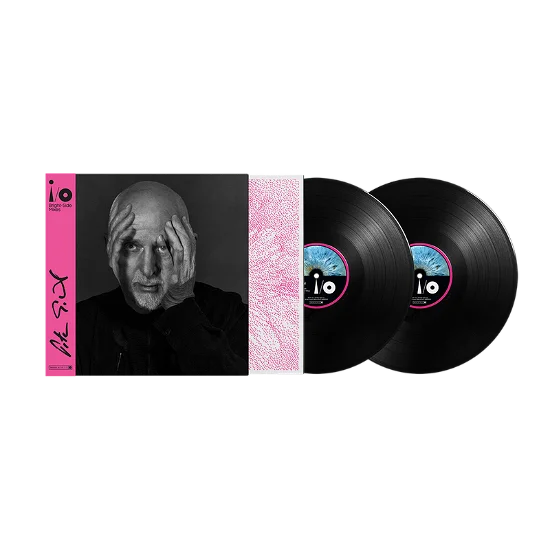 PETER GABRIEL - I/O Vinyl