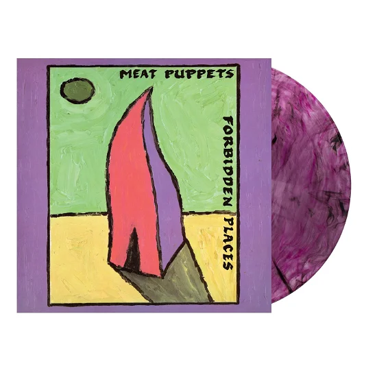 MEAT PUPPETS - Forbidden Places Black Friday 2023 Edition Vinyl