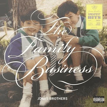 JONAS BROTHERS - The Family Business Black Friday 2023 Edition Vinyl