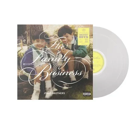 JONAS BROTHERS - The Family Business Black Friday 2023 Edition Vinyl