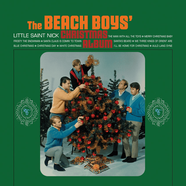 THE BEACH BOYS - Christmas Album Black Friday 2023 Edition Vinyl