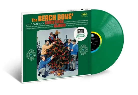 THE BEACH BOYS - Christmas Album Black Friday 2023 Edition Vinyl