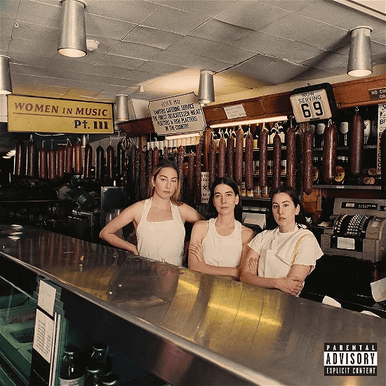 HAIM - Women In Music Pt.III Vinyl