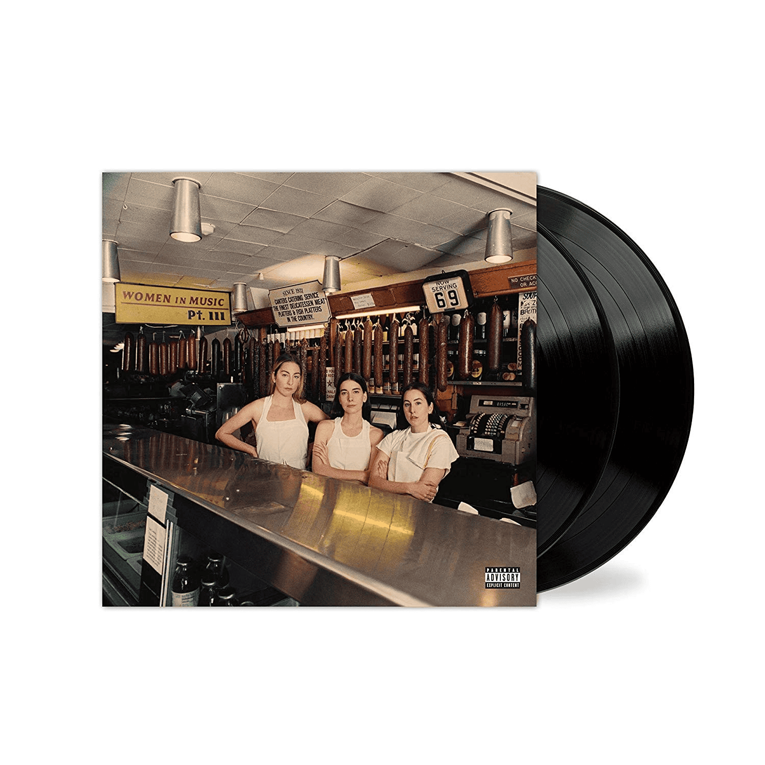 HAIM - Women In Music Pt.III Vinyl