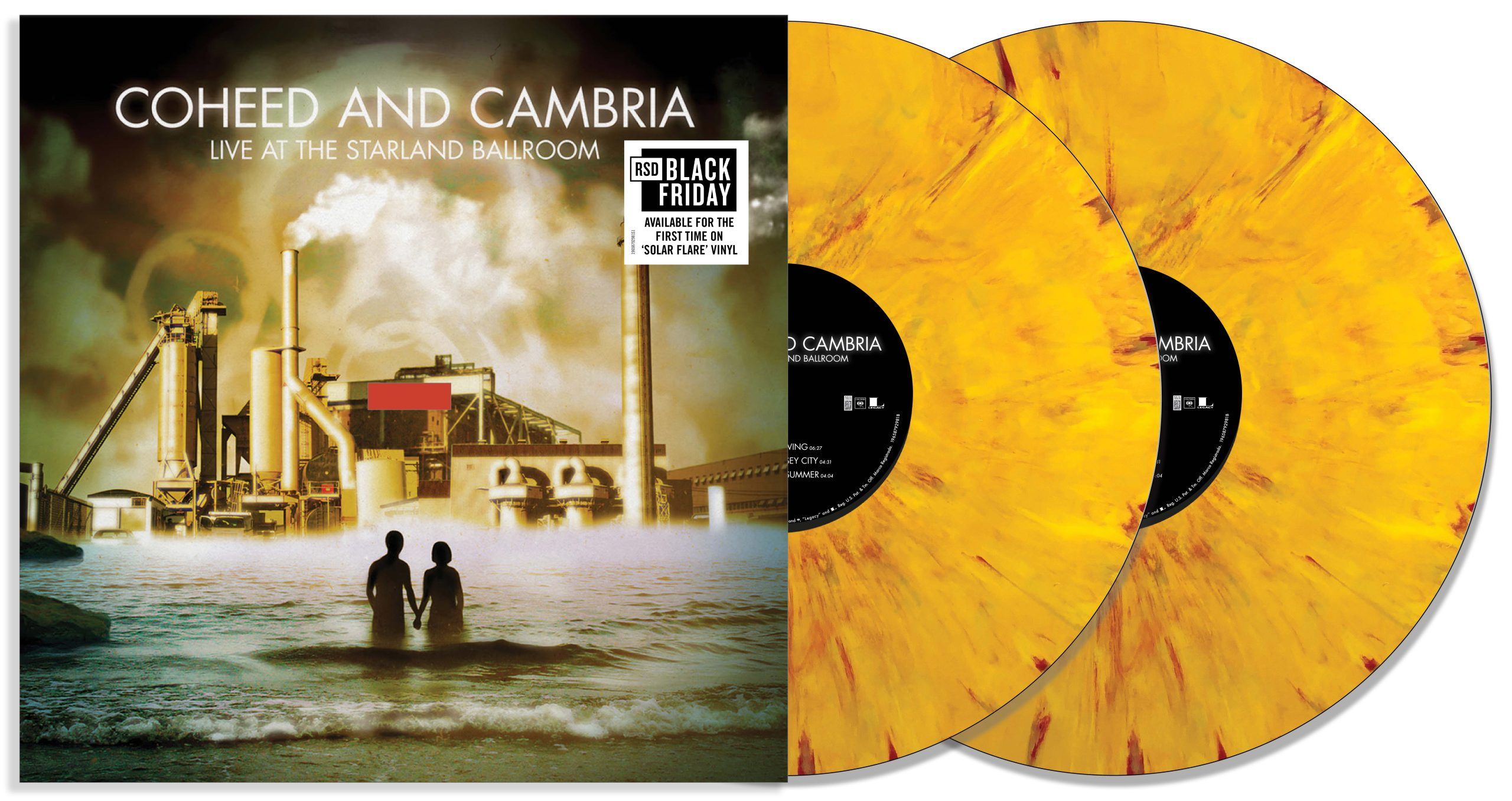 COHEED AND CAMBRIA - Live At The Starland Ballroom Black Friday 2023 Edition Vinyl