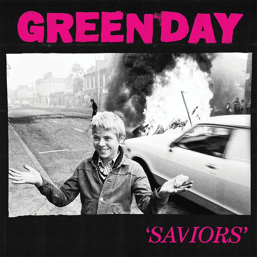 GREEN DAY - Saviors Vinyl