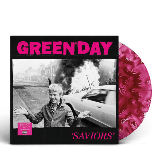 GREEN DAY - Saviors Vinyl