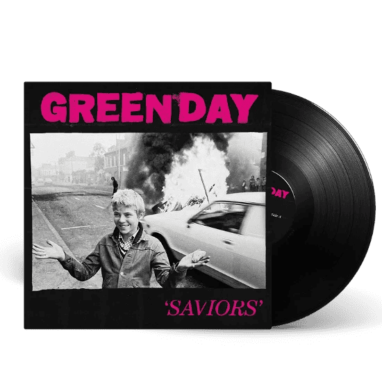 GREEN DAY - Saviors Vinyl