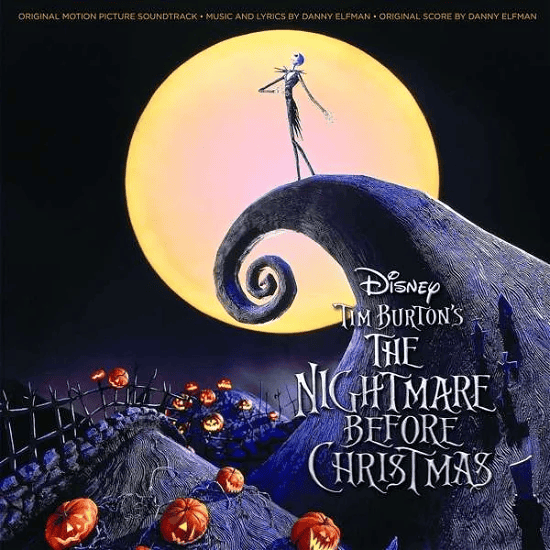 DANNY ELFMAN - The Nightmare Before Christmas Soundtrack Vinyl