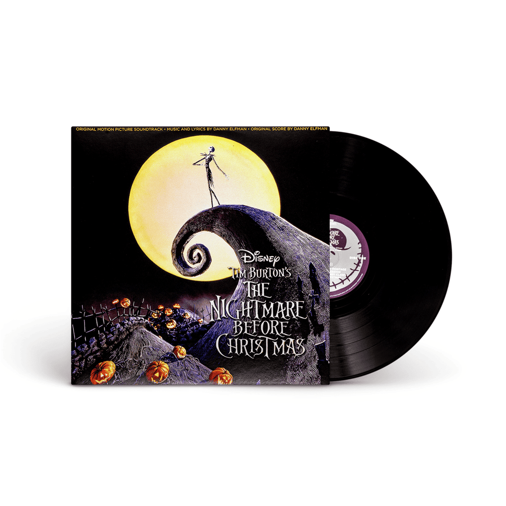 DANNY ELFMAN - The Nightmare Before Christmas Soundtrack Vinyl
