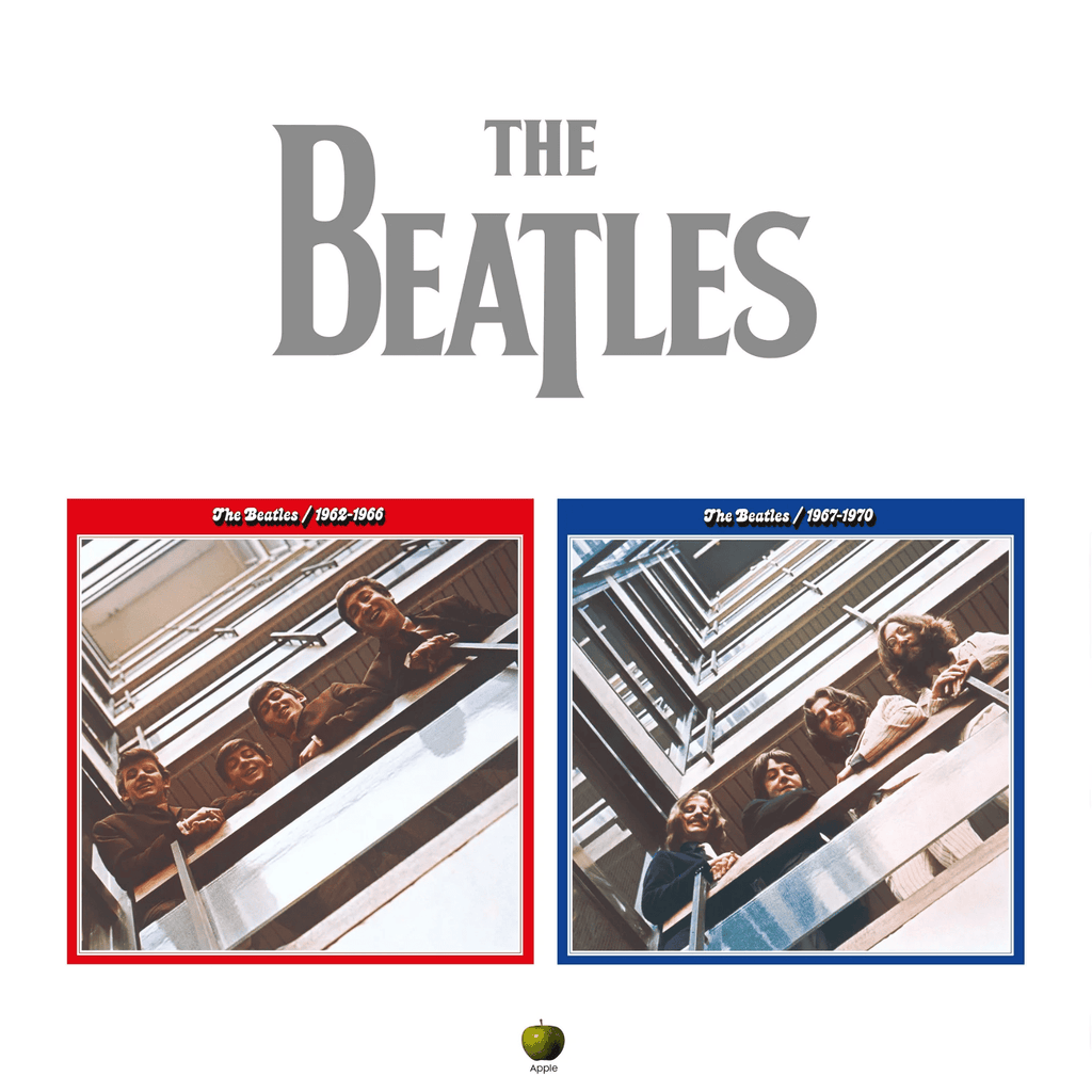 THE BEATLES - 1962-1966 & 1967-1970 (Red & Blue Album) Box Set Vinyl
