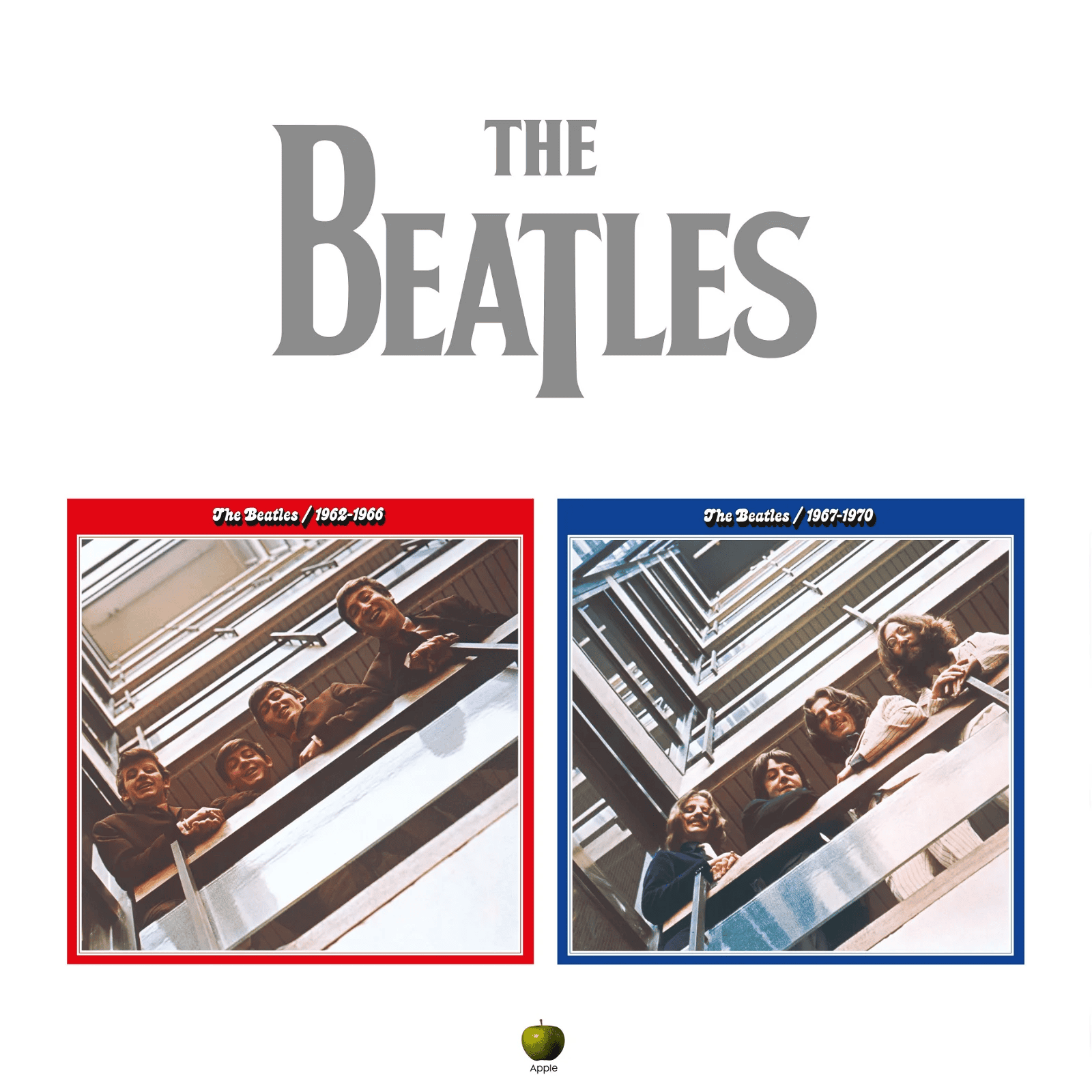 THE BEATLES - 1962-1966 & 1967-1970 (Red & Blue Album) Box Set Vinyl