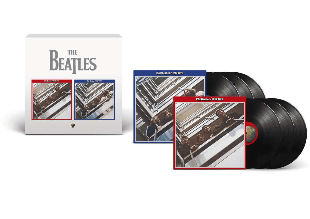 THE BEATLES - 1962-1966 & 1967-1970 (Red & Blue Album) Box Set Vinyl
