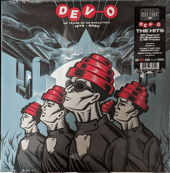 DEVO - 50 Years Of De-Evolution 1973-2023 Vinyl