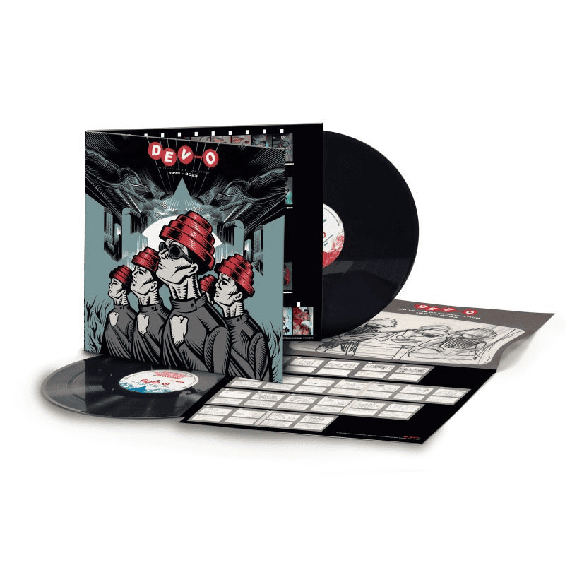 DEVO - 50 Years Of De-Evolution 1973-2023 Vinyl