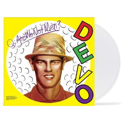 DEVO - Q: Are We Not Men? A: We Are Devo! Vinyl