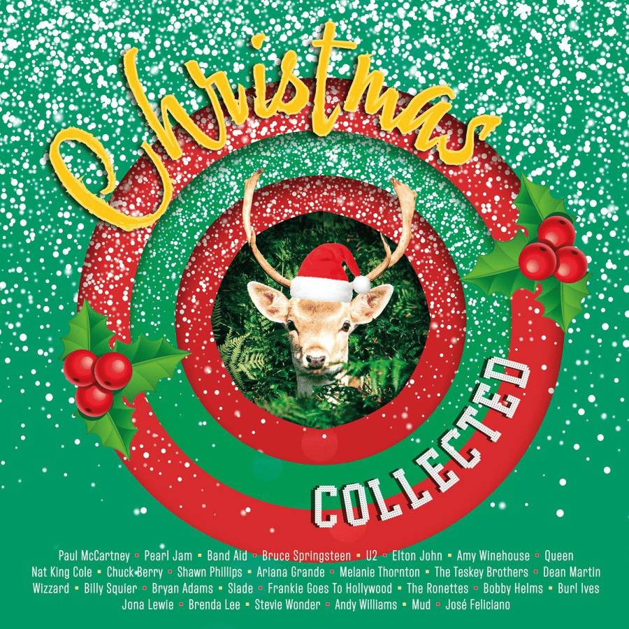 CHRISTMAS COLLECTED Collection Vinyl