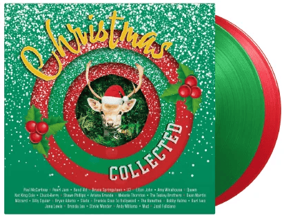 CHRISTMAS COLLECTED Collection Vinyl