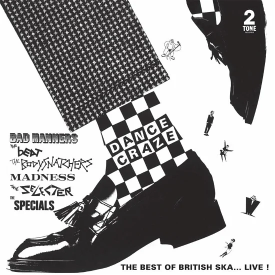 DANCE CRAZE: The Best Of British Ska...Live! Vinyl