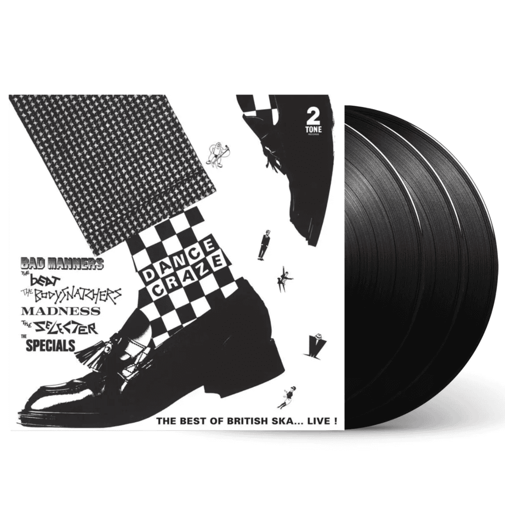 DANCE CRAZE: The Best Of British Ska...Live! Vinyl