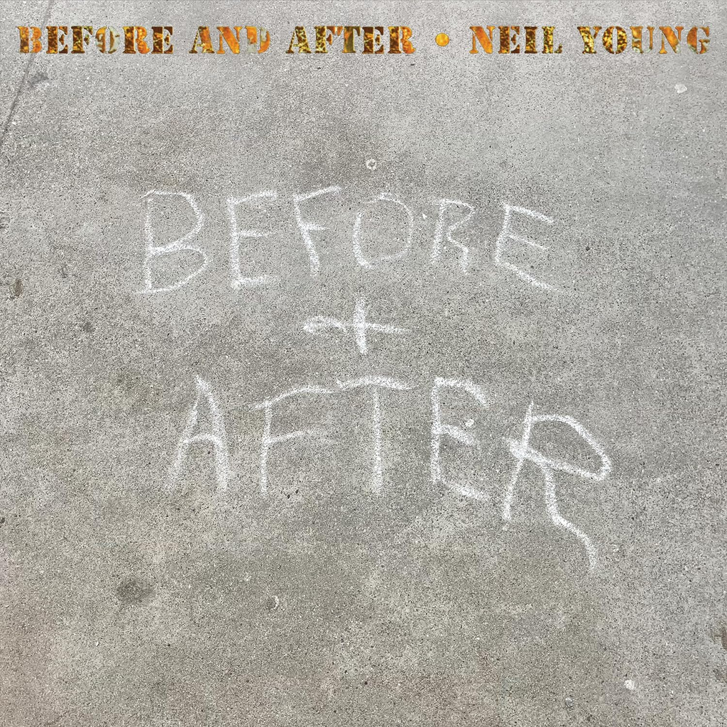 NEIL YOUNG - Before and After Vinyl