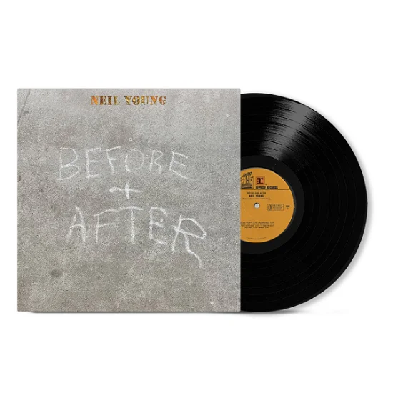 NEIL YOUNG - Before and After Vinyl